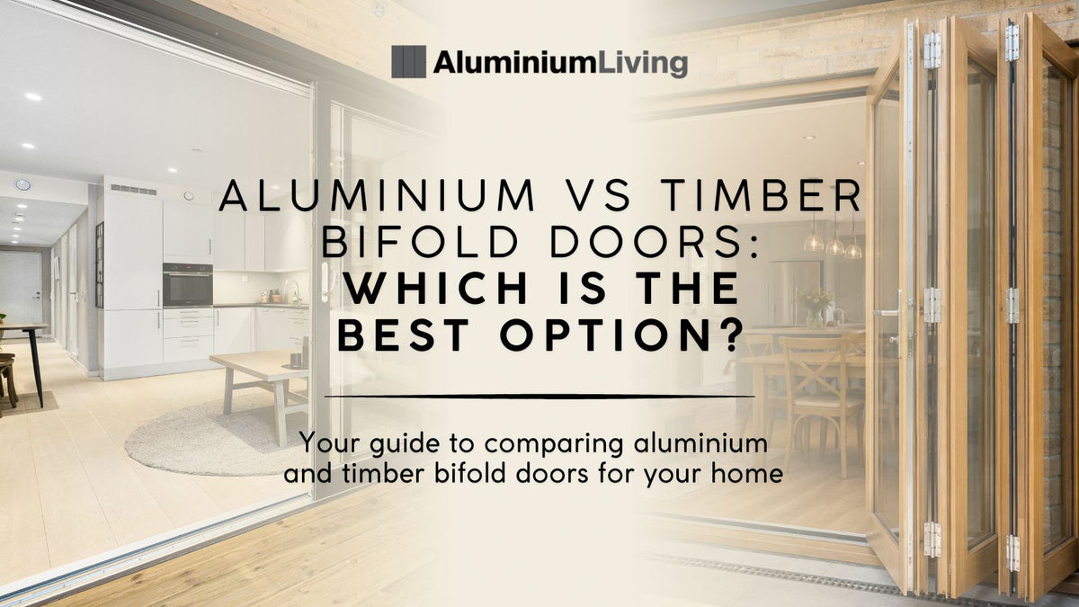 Aluminium vs Timber Bifold Doors - Which is the Best Option?