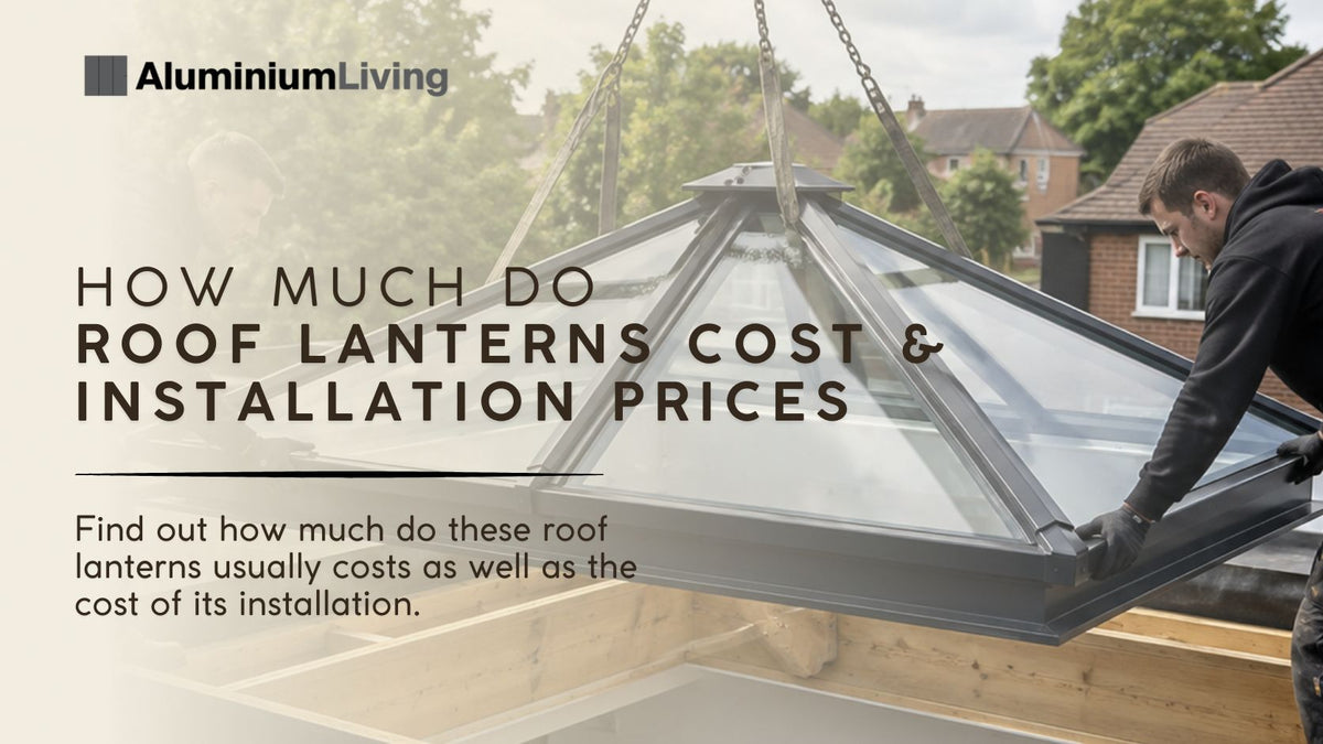 How Much Do Roof Lanterns Cost & Installation Prices