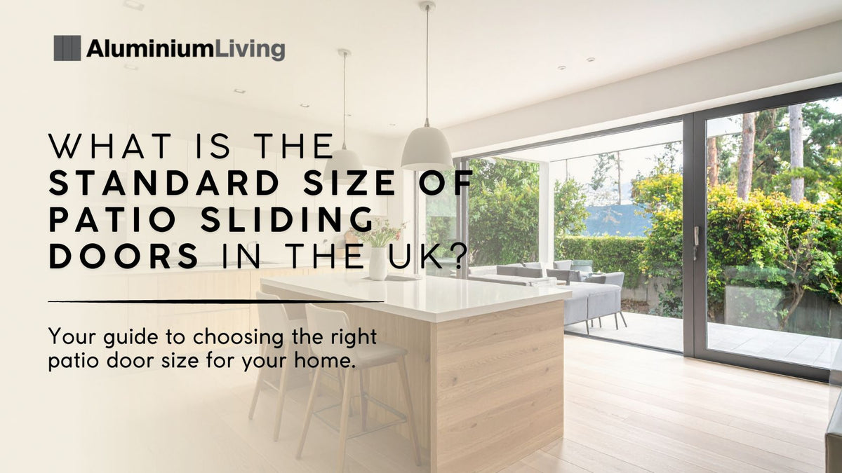 What is the Standard Size of Patio Sliding Doors in the UK?